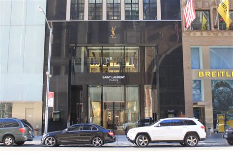 st laurent nyc|saint laurent 57th street.